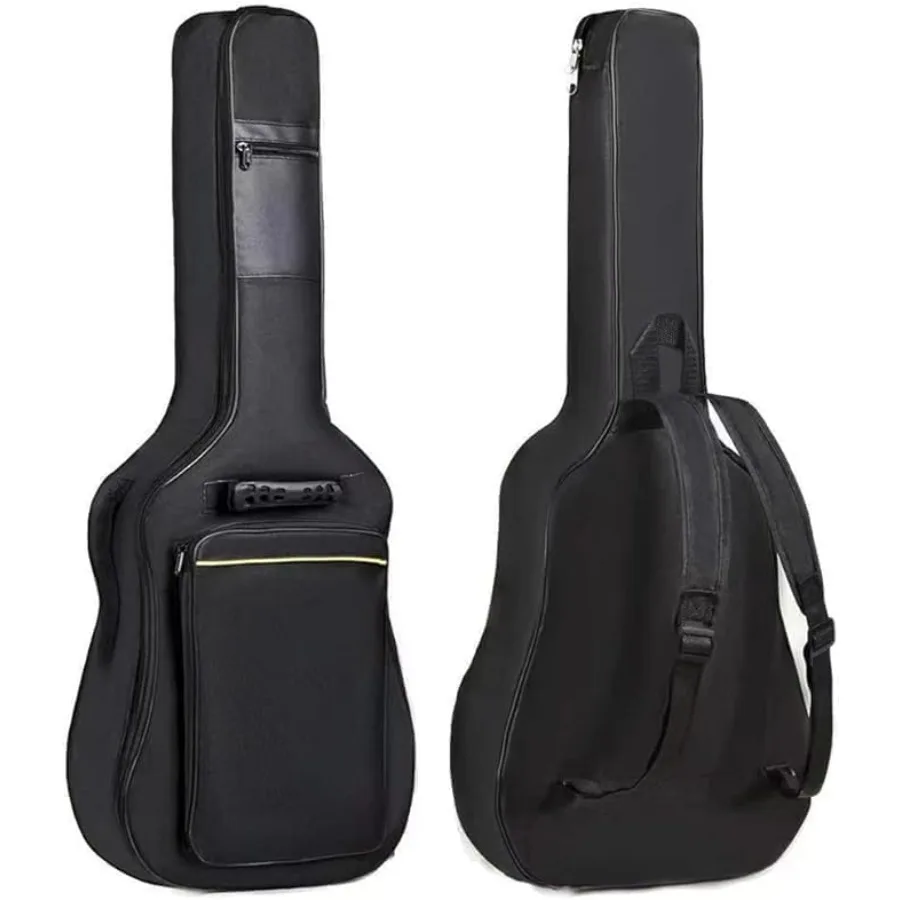 

Vangoa 36 Inch Acoustic Guitar Gig Bag Waterproof Dual Adjustable Shoulder Strap 10mm Padding Backpack Style