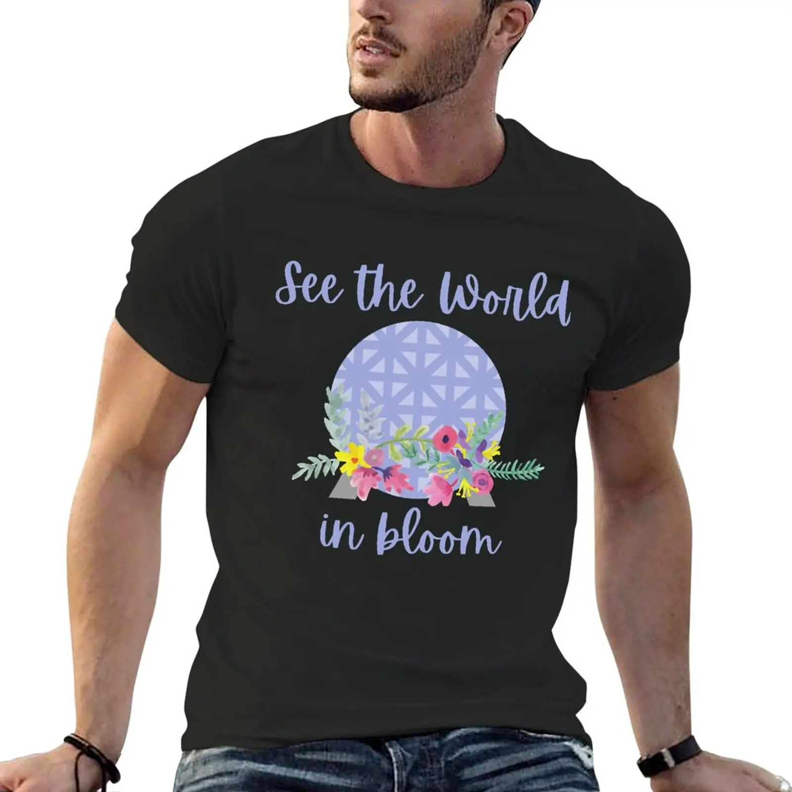 

Flower & Garden Festival T-Shirt sports fans vintage men t shirts