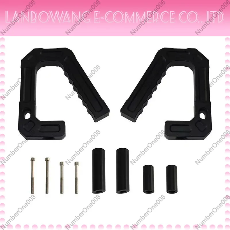 Suitable for Car Modification with Aluminum Alloy Handle and Armrest