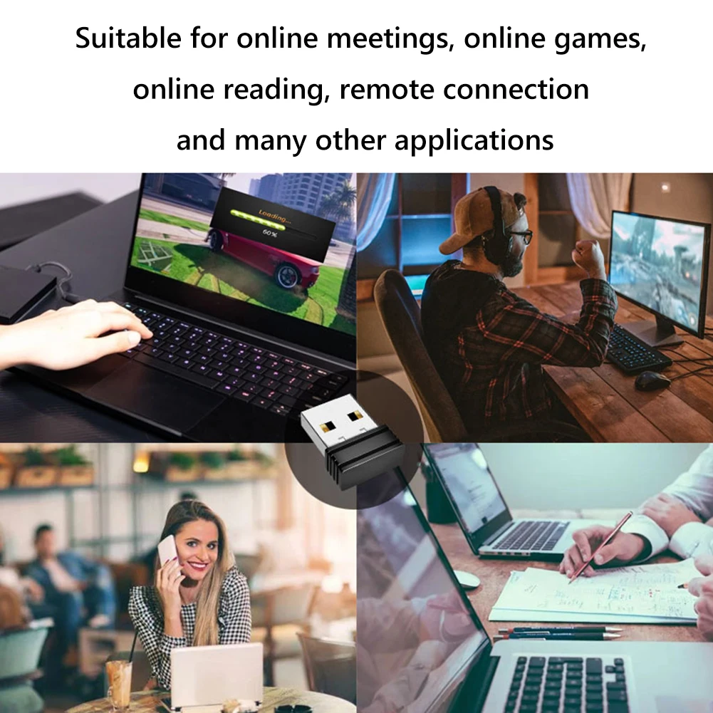 ماوس أوتوماتيكي صغير Jiggler Mover غير قابل للاكتشاف USB محرك تلقائي مؤشر شاكر مع ضوء مؤشر تشغيل/إيقاف لسطح المكتب المحمول