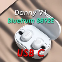 Danny Gen4 V1 TWS Bluetooth 5,4 auriculares inalámbricos soporte cancelación activa de ruido con Bluetrum 8892E PK V2