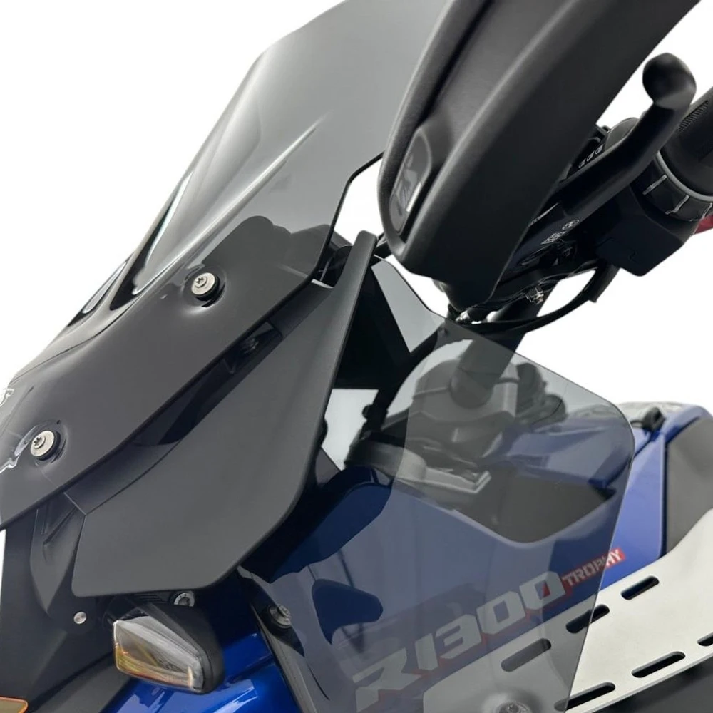 NEW Motorcycle SIDE DEFLECTORS For BMW R1300GS Adventure OF LARGER side windshield Accessories R1300GS ADV 2024- R 1300 GS ADV