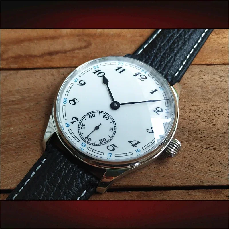 Watch for Man Micro Rotor Watch St3600 Manual Manipulator Movement Vintage Relogio Masculino Dropshipping Relogio Masculino