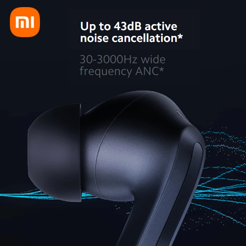 Xiaomi Redmi Buds 4 Pro Wireless Bluetooth auricolare Smart Wear auricolari cuffie con cancellazione del rumore con microfono cuffie IPX4