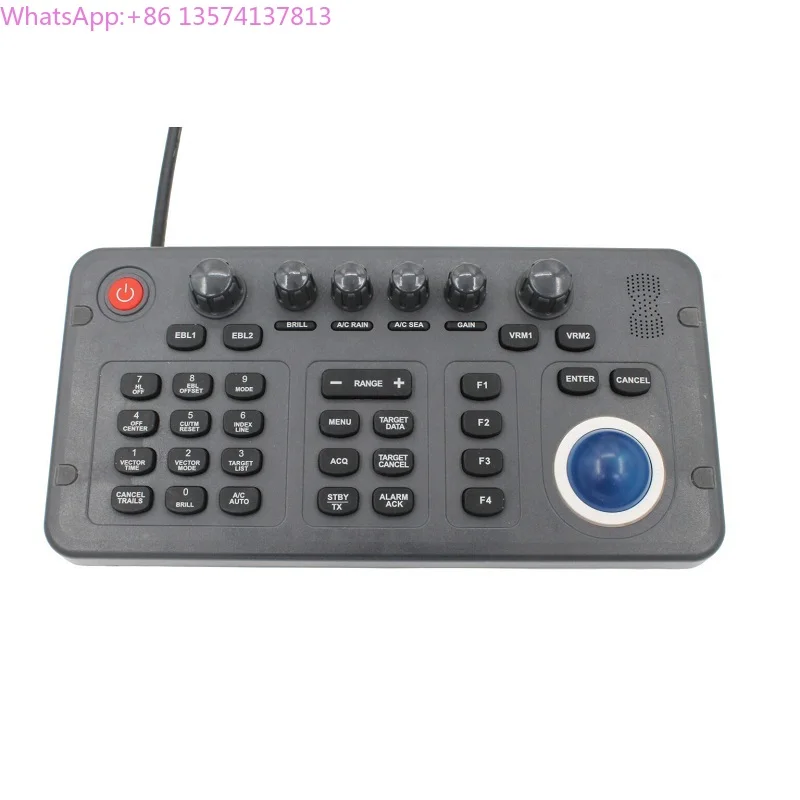 

KEYBOARD for Marine Radar Display System 9.7 Inches 12 15 19 Inch Color LCD Marine Radar with AIS Display and Target Tracking