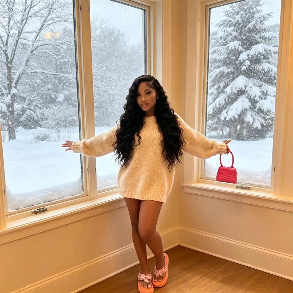 13x4 Transparent HD Lace Frontal Wig Curly Brazilian ≥98% Human Hair Wigs 200% Realistic Density 30 40 42 Inch 13x6 Deep Wave Lace Front Wigs For Black Women Soft Silky Texture 360 Lace Frontal Wig