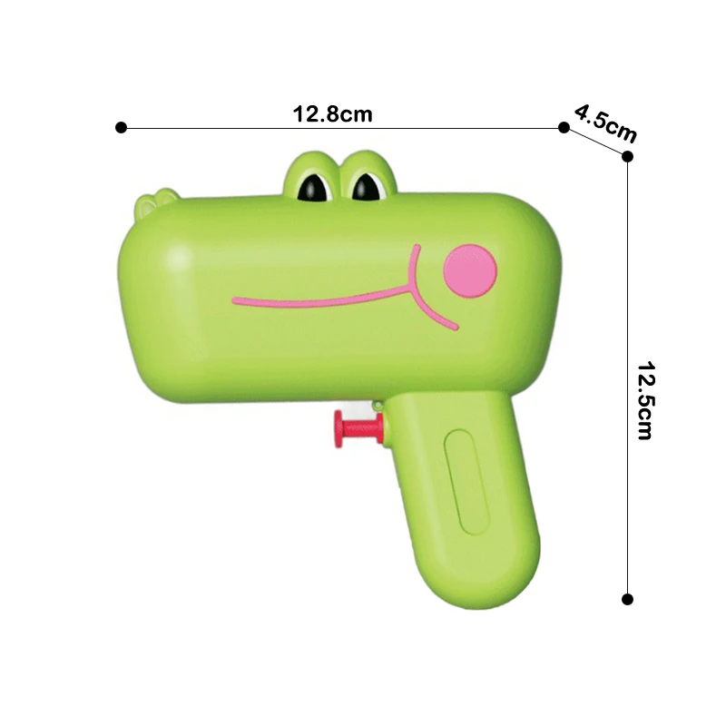 Zwembad Zand Strand Pistool Spatten Speelgoed Babybadje Amusement Speelgoed Cadeau Cartoon Dinosaurus Kikker Waterpistool Water Schieten Kinderen