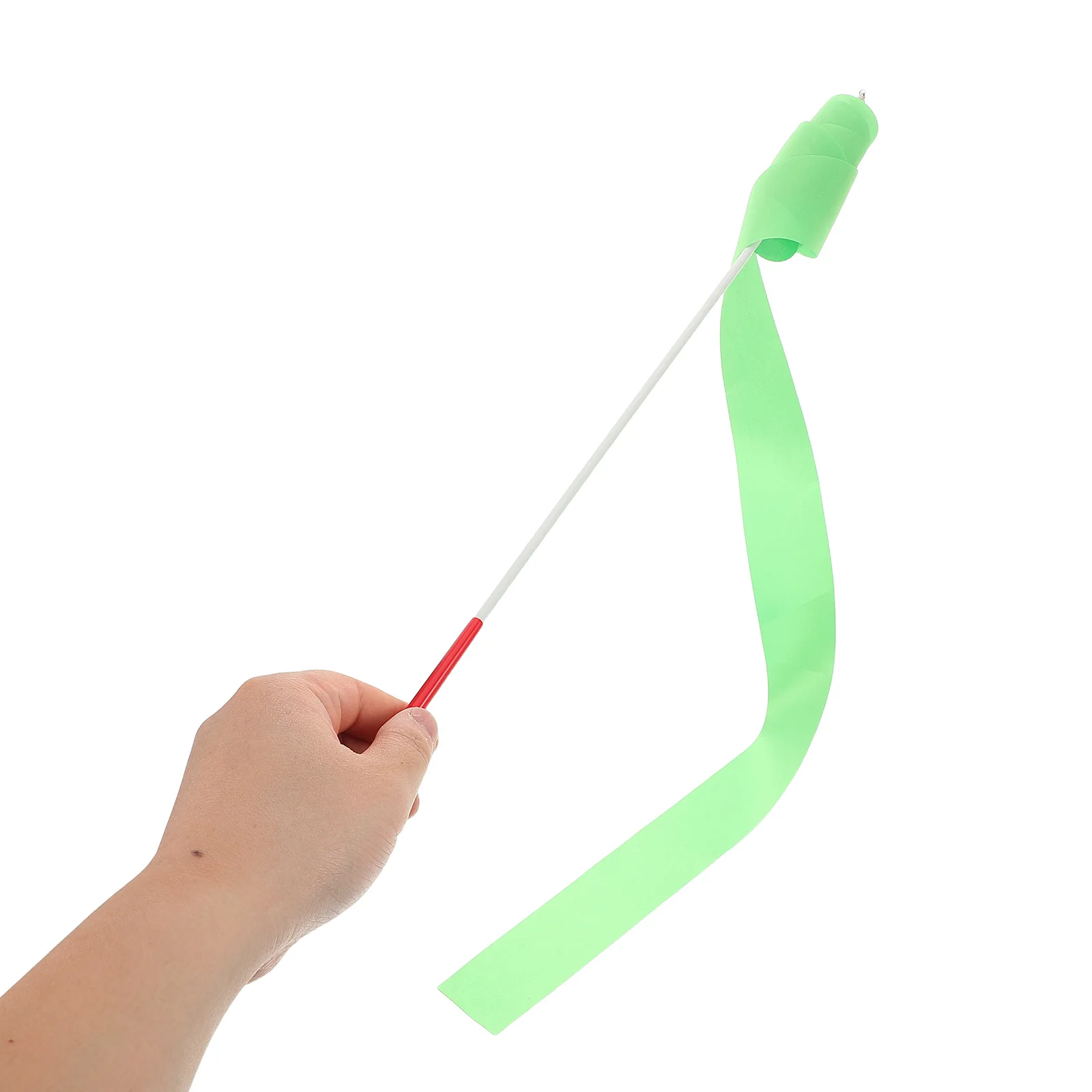 

5pcs Gymnastics Dance Ribbons Vibrant Long Streamers For Rhythmic Twirling Stage Performance Kids Girls Lightweight Portable