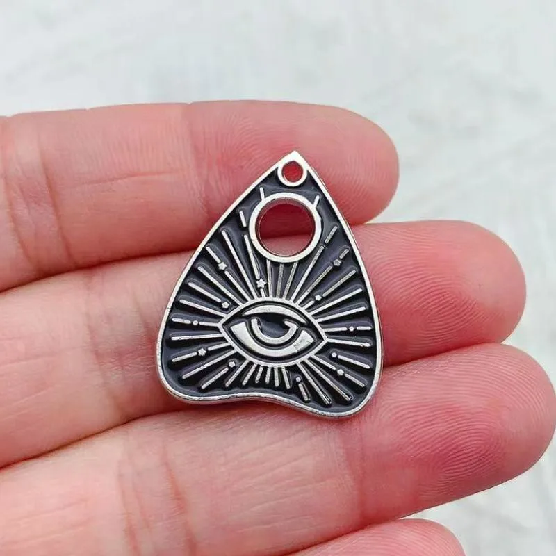 10pcs Enamel Sun Moon Cat bat Charm for Jewelry Making Supplies Bulk Gothic Earring Necklace Pendant Ghost Witch Charms Crafts