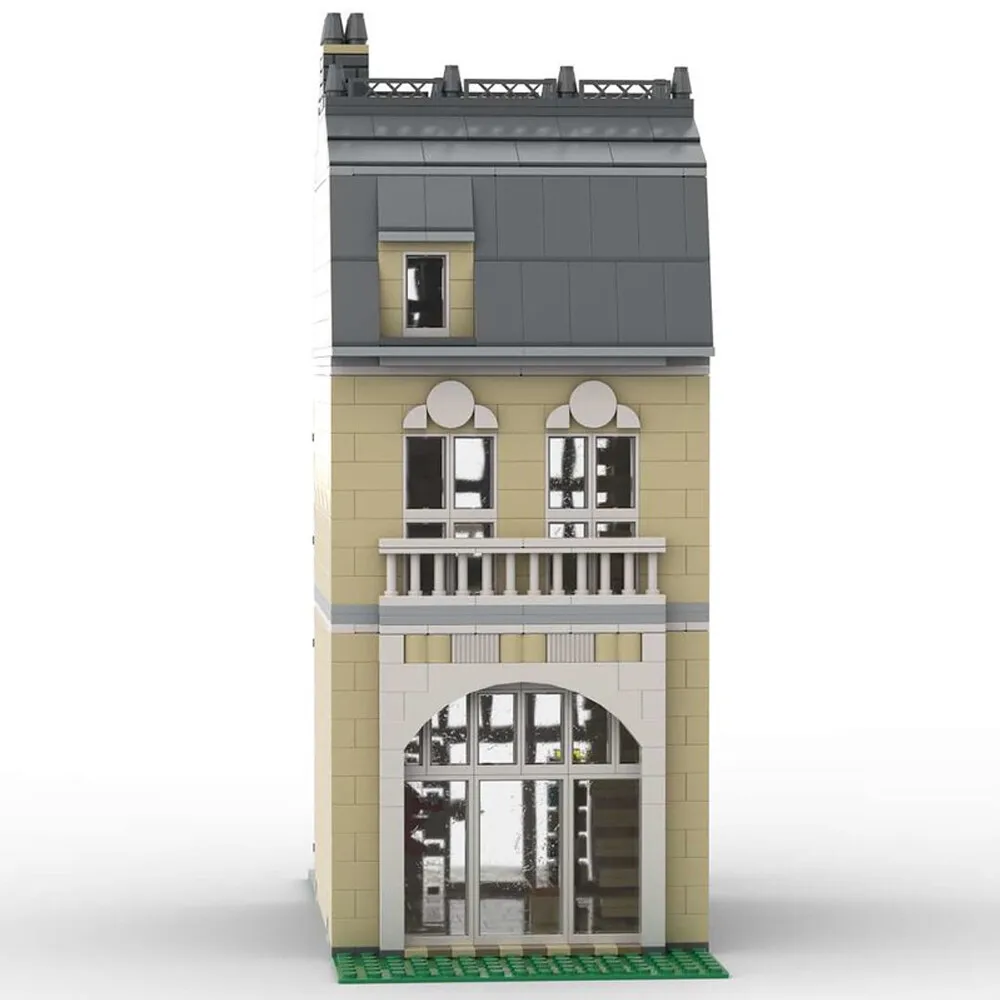 

ZITIANYOUBUILD MOC-43761 Modular Art Gallery Modern Art Architecture 1295 Parts