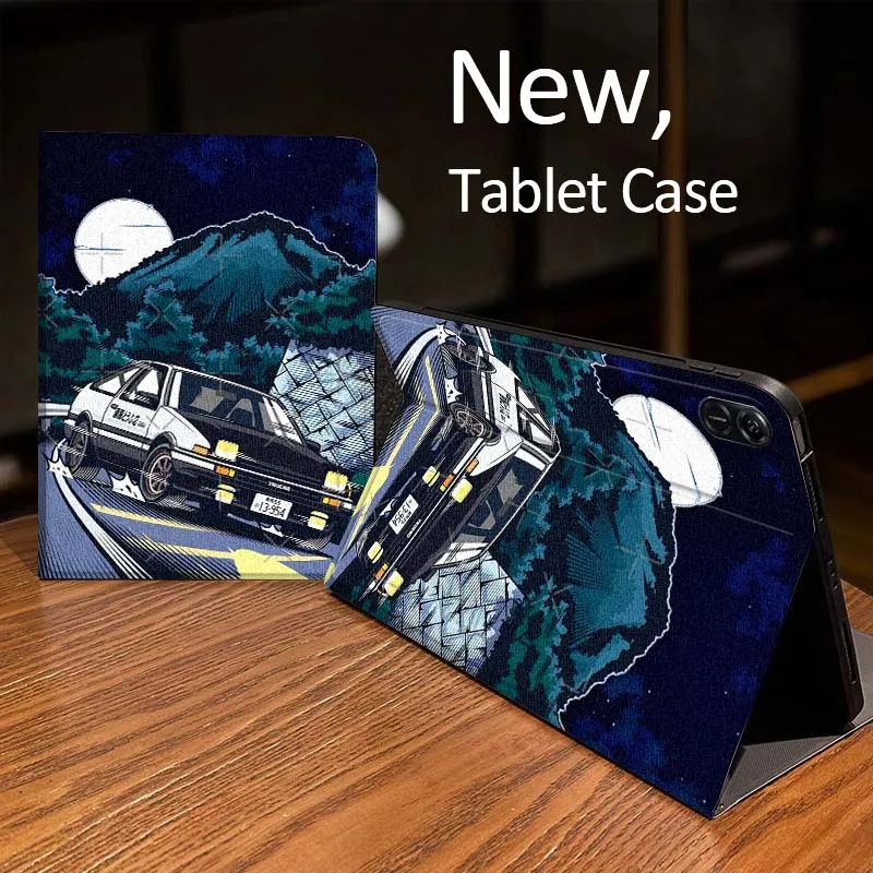 

Чехол для планшета MediaPad MatePad Air SE Pro M6 M5 M2 T10s T5 10 11 12,6 11,5 12 х 10,8 дюйма 10,1 Initial D