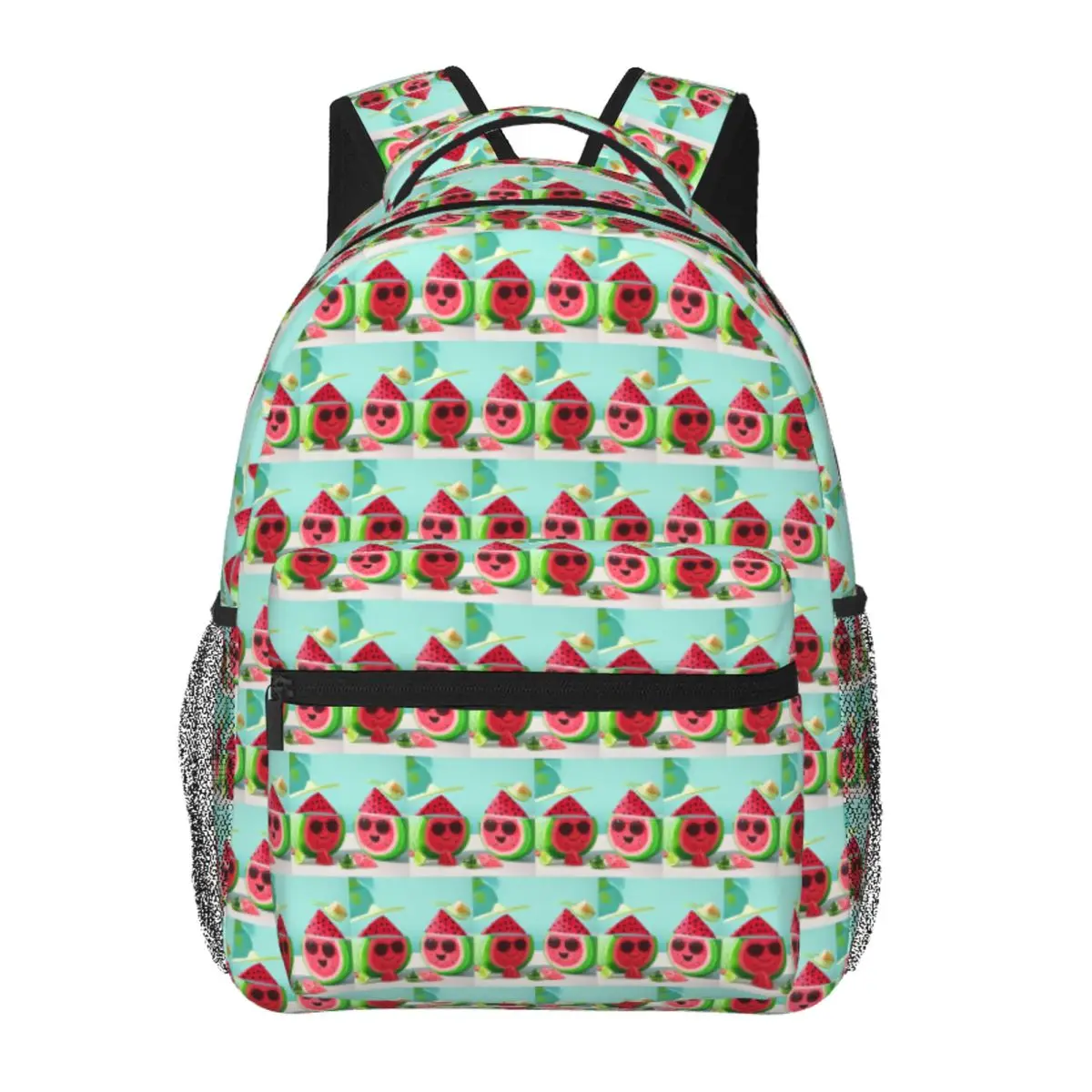

Watermelon Characters Party Backpack Student BookBag Kids School Bag Computer Shoulder Bags for Boys Girls