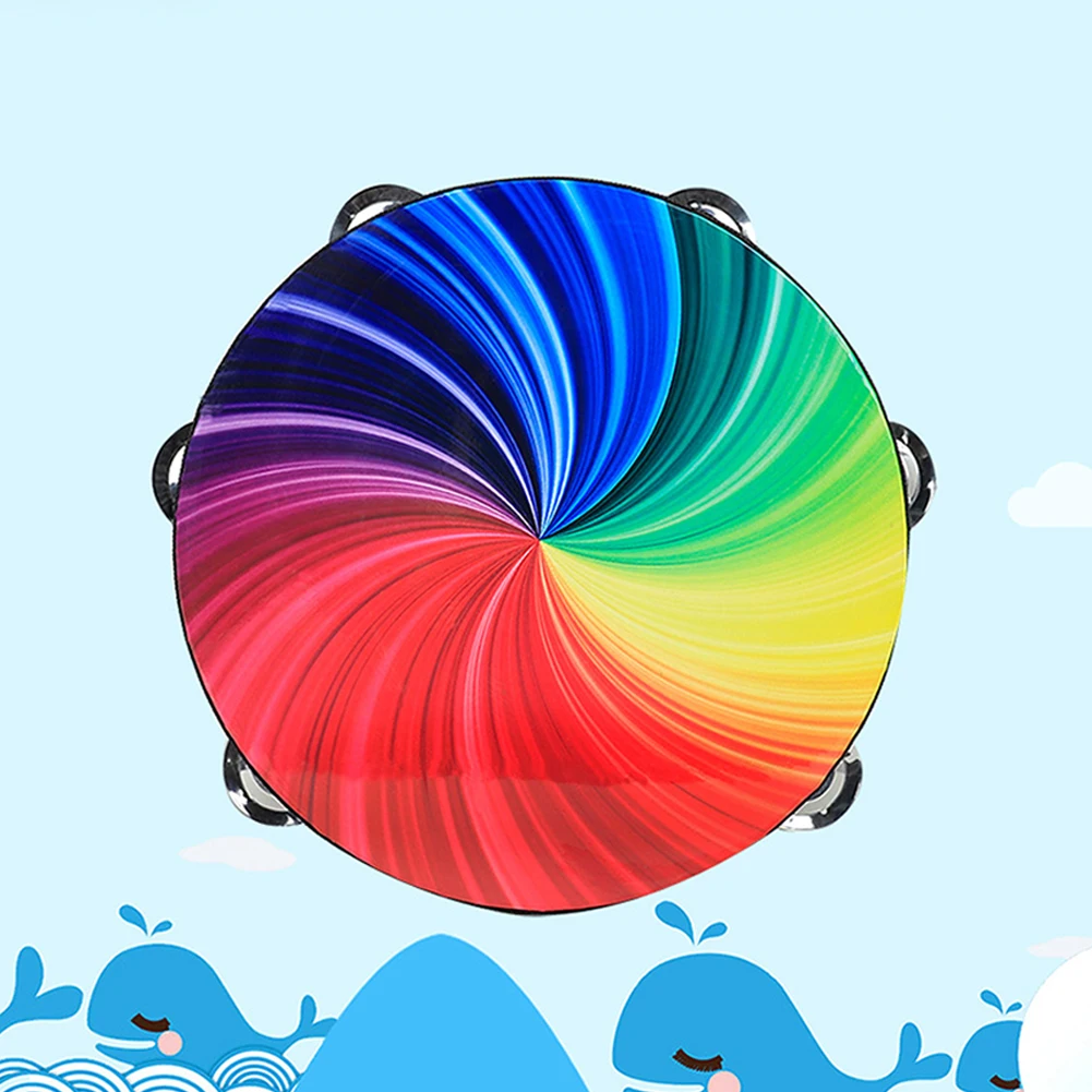 8/10 في الدف المهنية الدف آلة موسيقية طبلة يدوية أداة قرع للكنيسة الكبار KTV الطرف