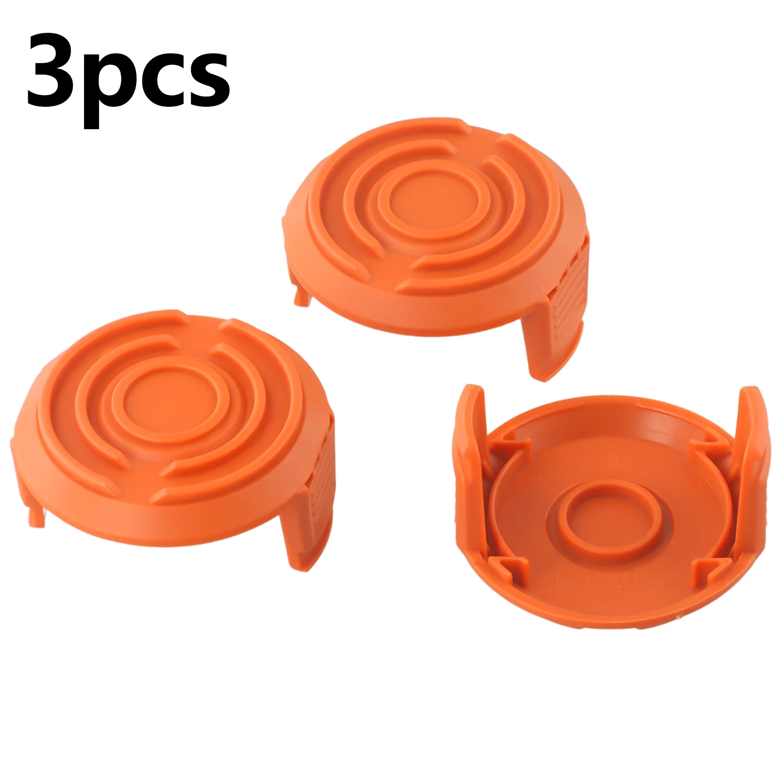 Secure Hold and Line Protection Pack of 3 Replacement Spool Cap Covers for WORXWG 150 WG151 WG165 WG175 WG180 WG191