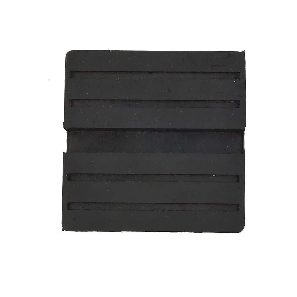 Beam Rubber Support Block Scissor Car Lift Pad 70x70x25mm Car J Ack Rubber Cushion Square Rubber Cushion Booster Cushion