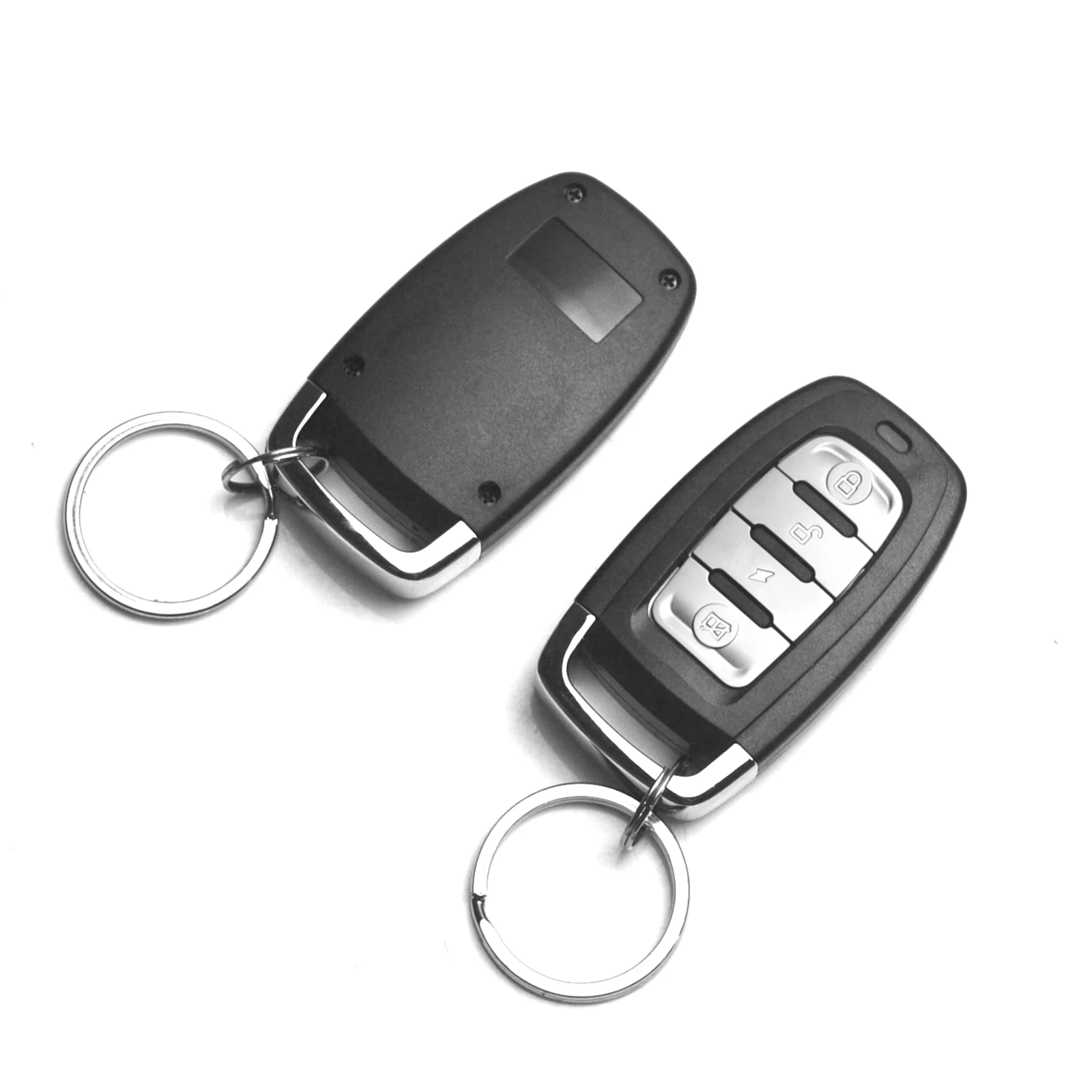 Car Auto Burglar Alarm Protection Cell Phone Bluetooth APP Control Car Alarm System 2 Remote Control Door Lock