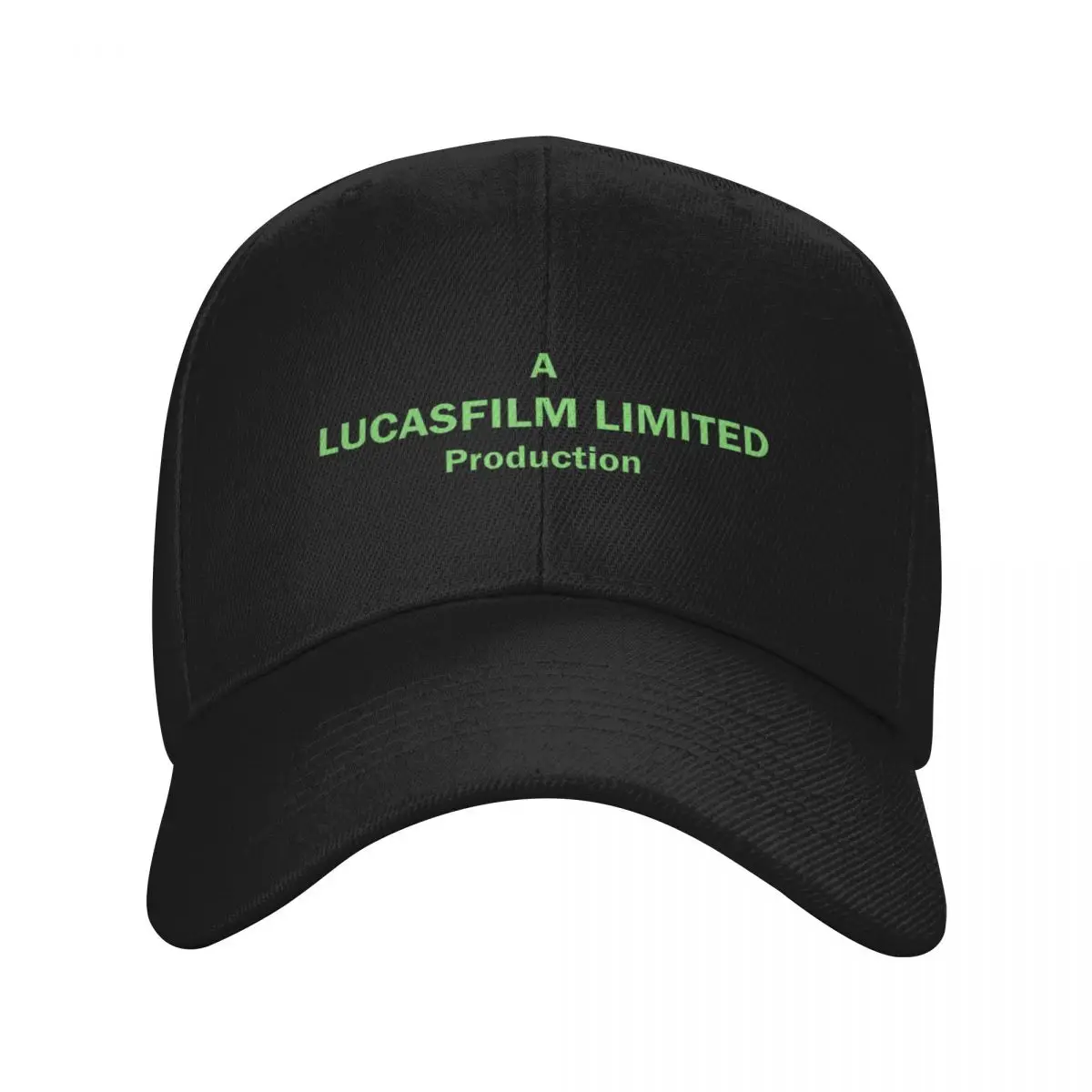 

Vintage Lucasfilm Logo Baseball Cap Mountaineering Christmas Hat Uv Protection Solar Hat Cosplay Women's Golf Clothing Men's
