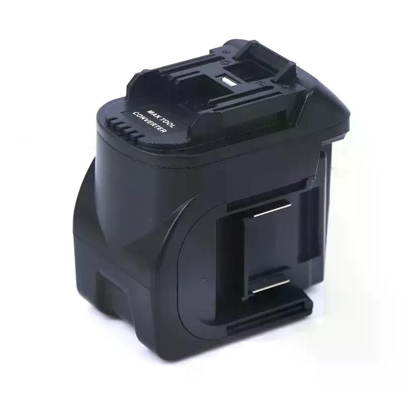 

2 в 1 адаптер для аккумулятора, портативный адаптер для литий-ионного аккумулятора для аккумуляторных электроинструментов 18 В, аксессуары