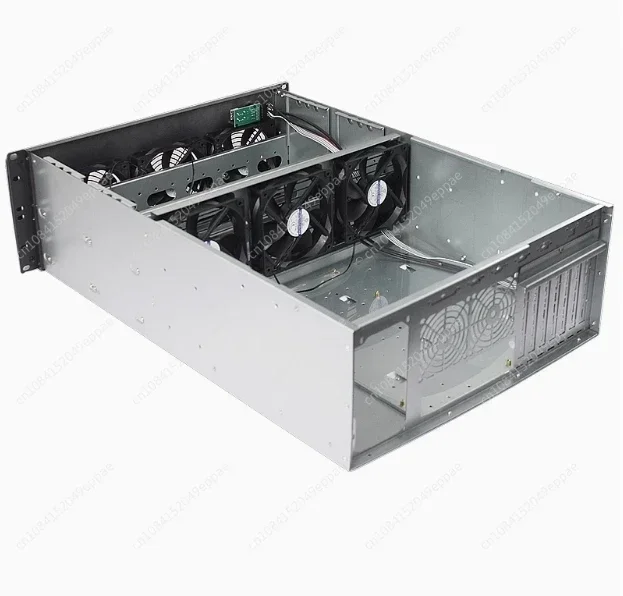 4U multi hard disk chassis 28 / 26 slots E-ATX motherboard Qiya Chia host industrial computer server