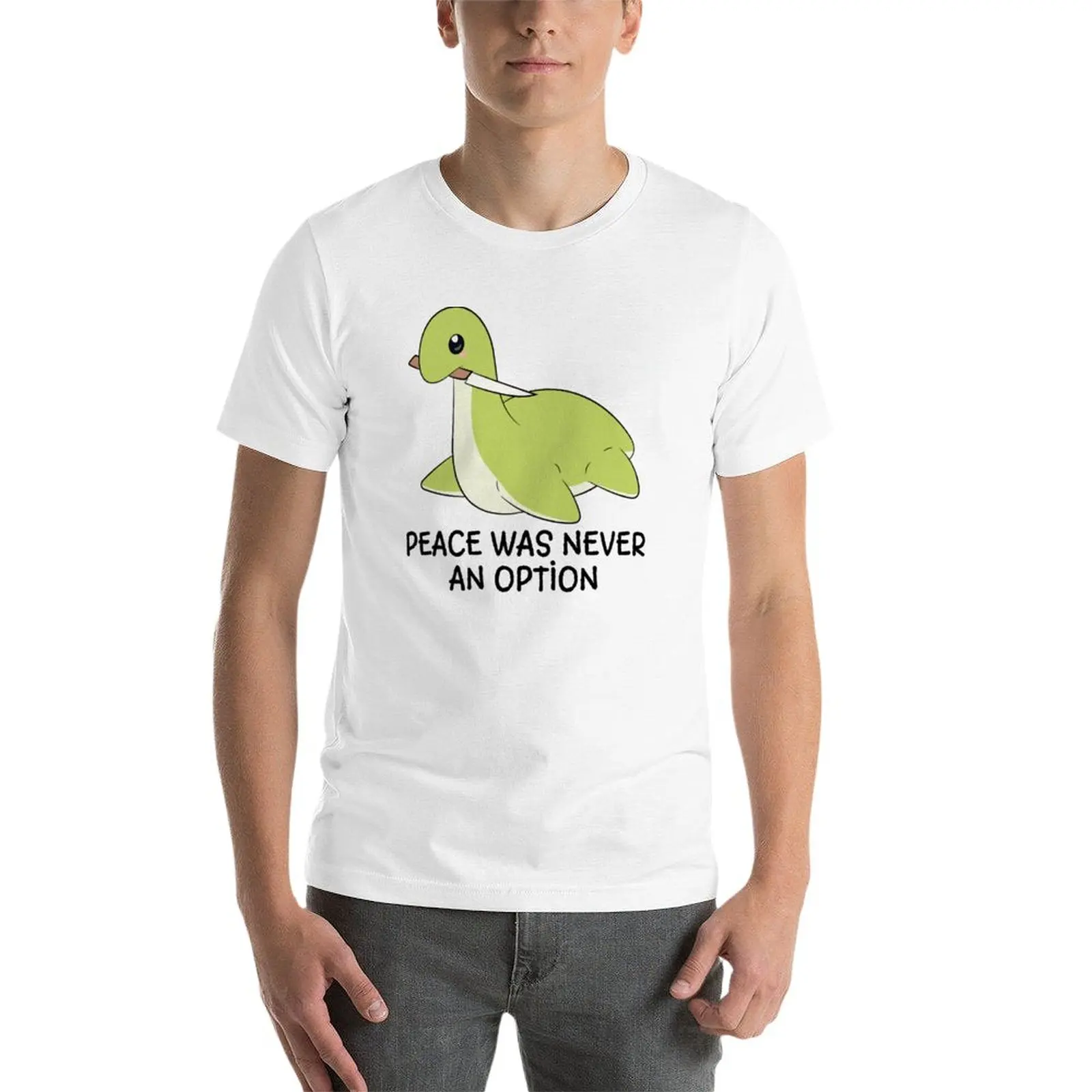 New Apex Nessie T-Shirt aesthetic clothes t-shirts man oversized t shirt anime clothes designer t shirt men