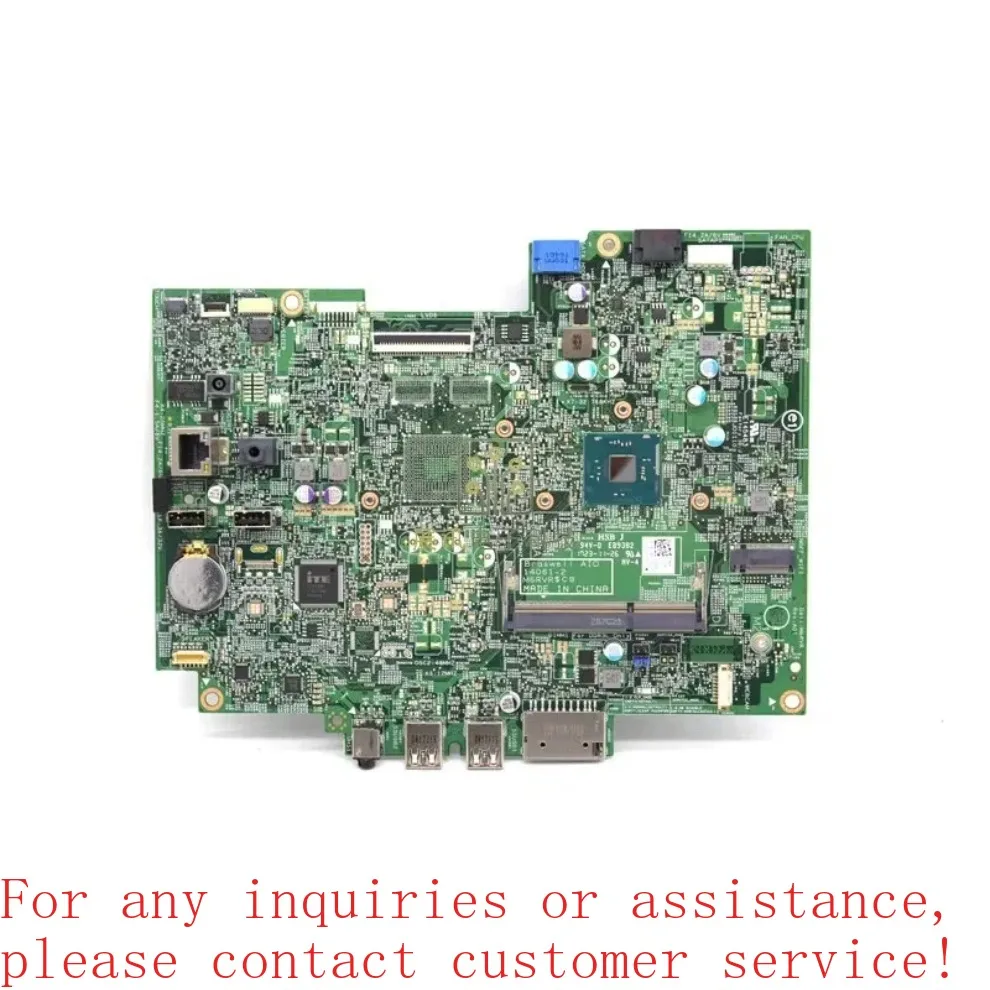 Used For Dell 20-3052 AIO J3710 J3160 main board H5M47 7YN2Y K9FR8 9KM1X     (store code: 0683)