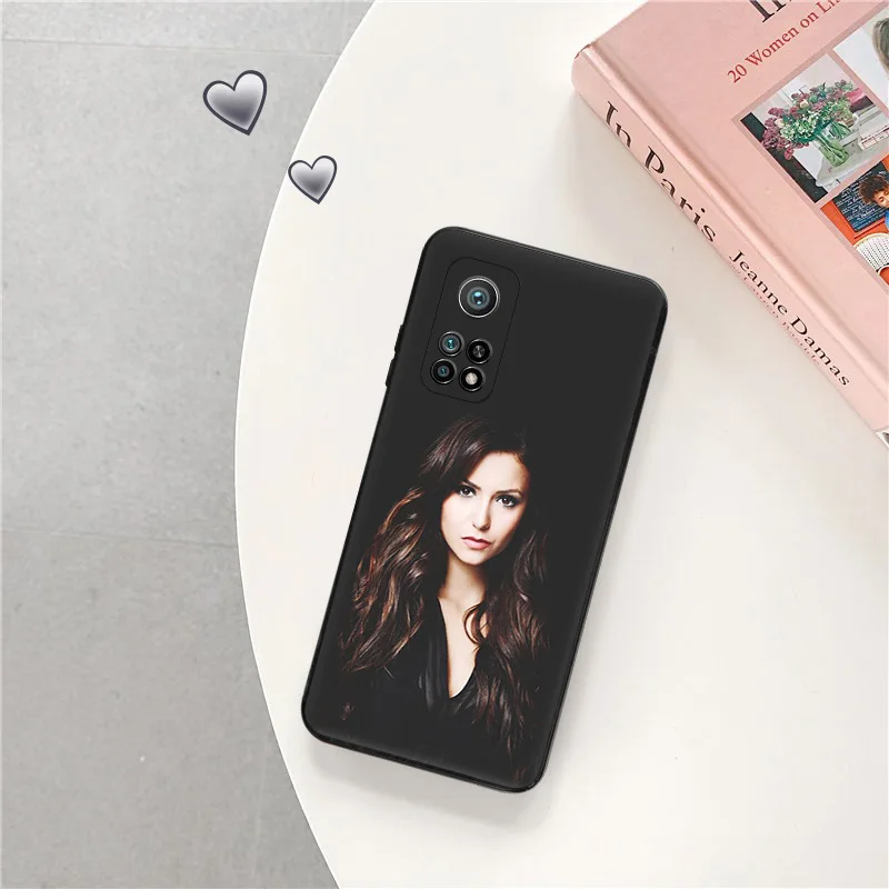 Phone Case For Xiaomi 12 13 Lite 12x 12s 12t Mi 11 11t 10 5G 10t Pro CC9 Note10 9 9T The Vampire Diaries Camera Protective Cover