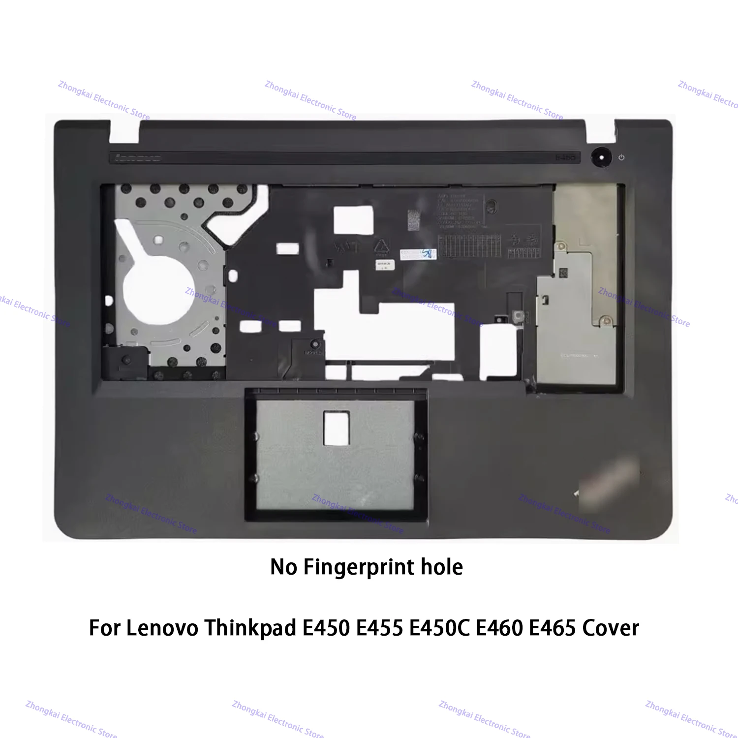 Imagem -04 - Traseiro do Lcd do Portátil Palmrest Moldura Tampa Baixa Inferior Lenovo Thinkpad E450 E455 E450c E460 E465 Ap0tr000c00 Novo Original Case