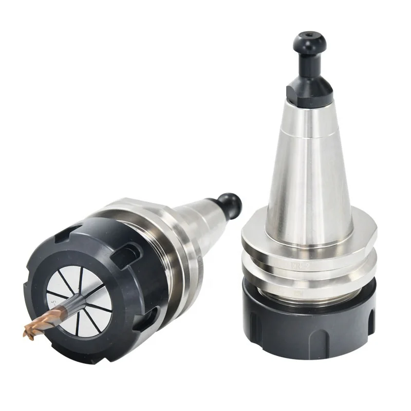 Vendita di strumenti per incisione CNC ER25 ER32 ISO 30 Portautensili cono con gambo Mandrino ISO30