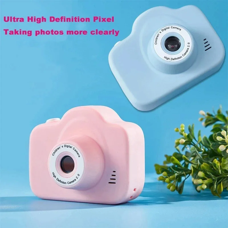 Color Mini Children's Camera Multi-function Children Portable Photo Video Digital Camera Toys Child Selfie Camera Toy Gifts