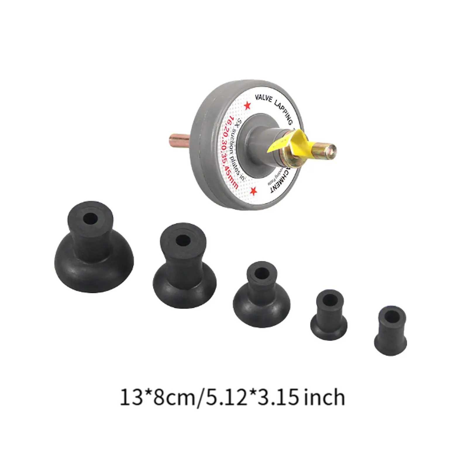 Electric Valve Lapping Tool Set Small Engine Sturdy Practical Grinding Tool Auto Maintenance for Truck Auto Accessories