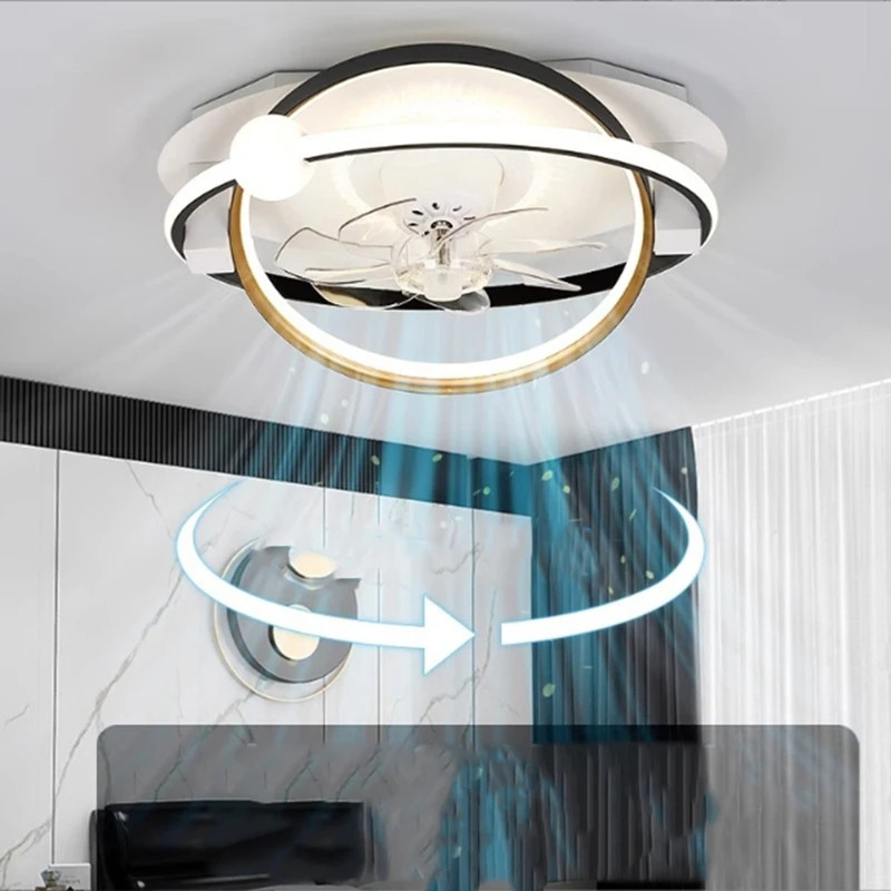 Intelligent LED Shake Your Head Bedroom Ceiling Lamp Modern Study Indoor Decorate Luminaires Originality Boys Girl Chandelier