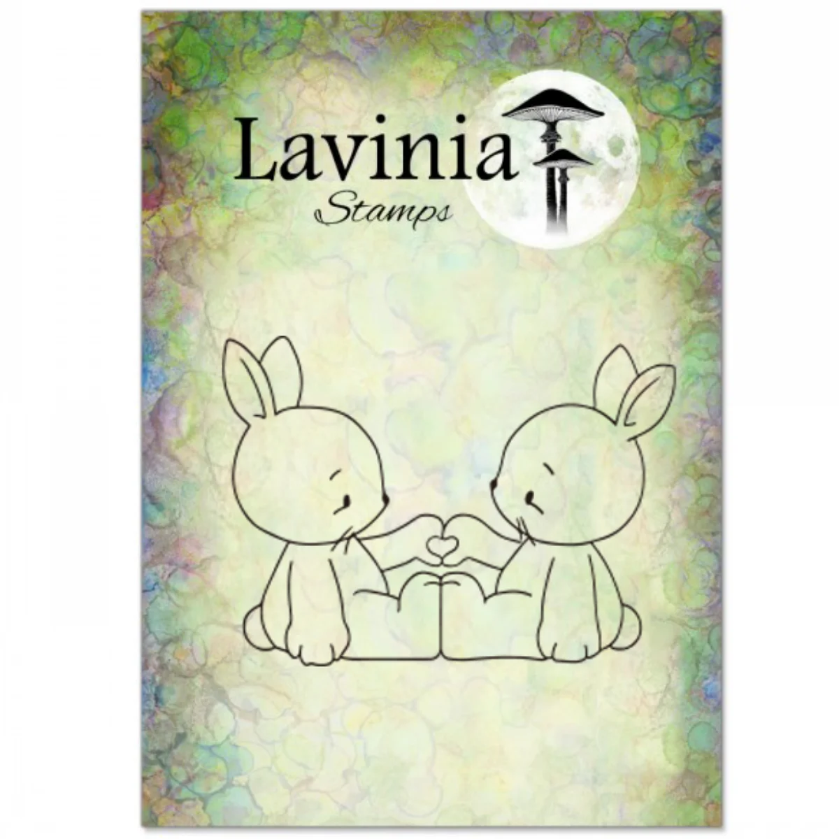 

Valentine's Day 2026 Heart Rabbit Clear Stamps DIY Scrapbook Embossed Handcraft Paper Card Craft Template Supplies Decoration