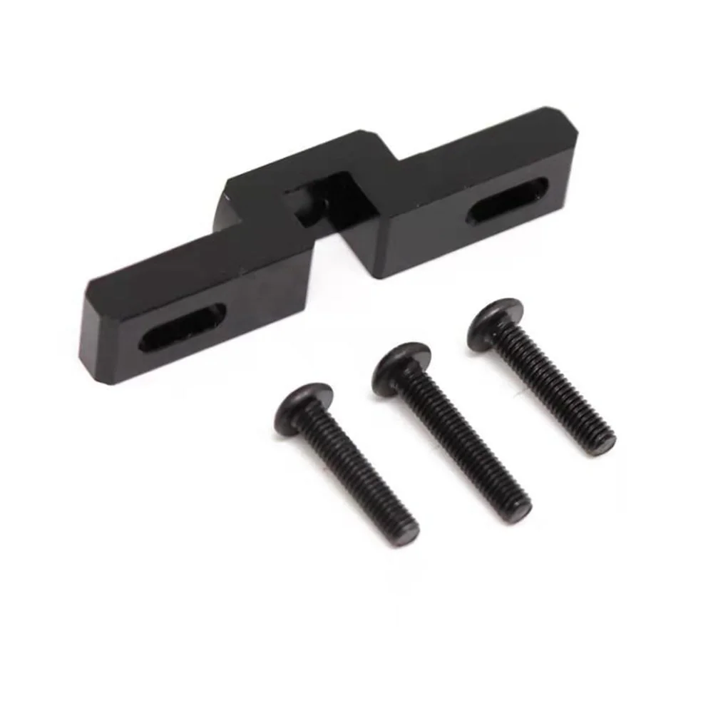 Metal Trailer Tow Hook Mount para YiKong RC Crawler, Peças de atualização do carro Acessórios, 1:10 YK4102 1/8 YK4082