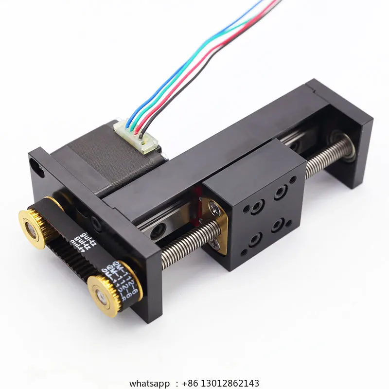 

Миниатюрный модуль направляющей шагового двигателя 28