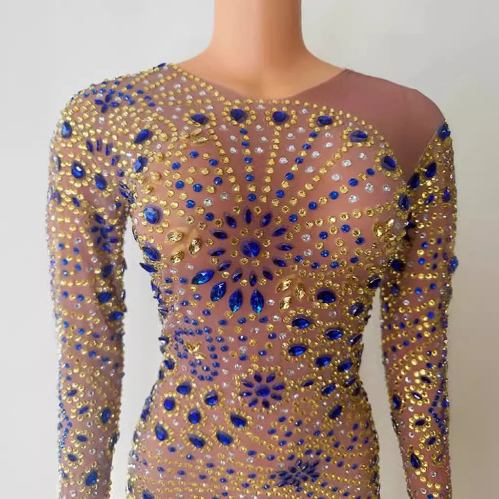 عرض عيد الميلاد الحدث ملهى ليلي بار سليم صالح فستان عرض الكرة المواهب لايف حفلة Vestidos Gradatia Mujer Vestidos Festas E Eventos
