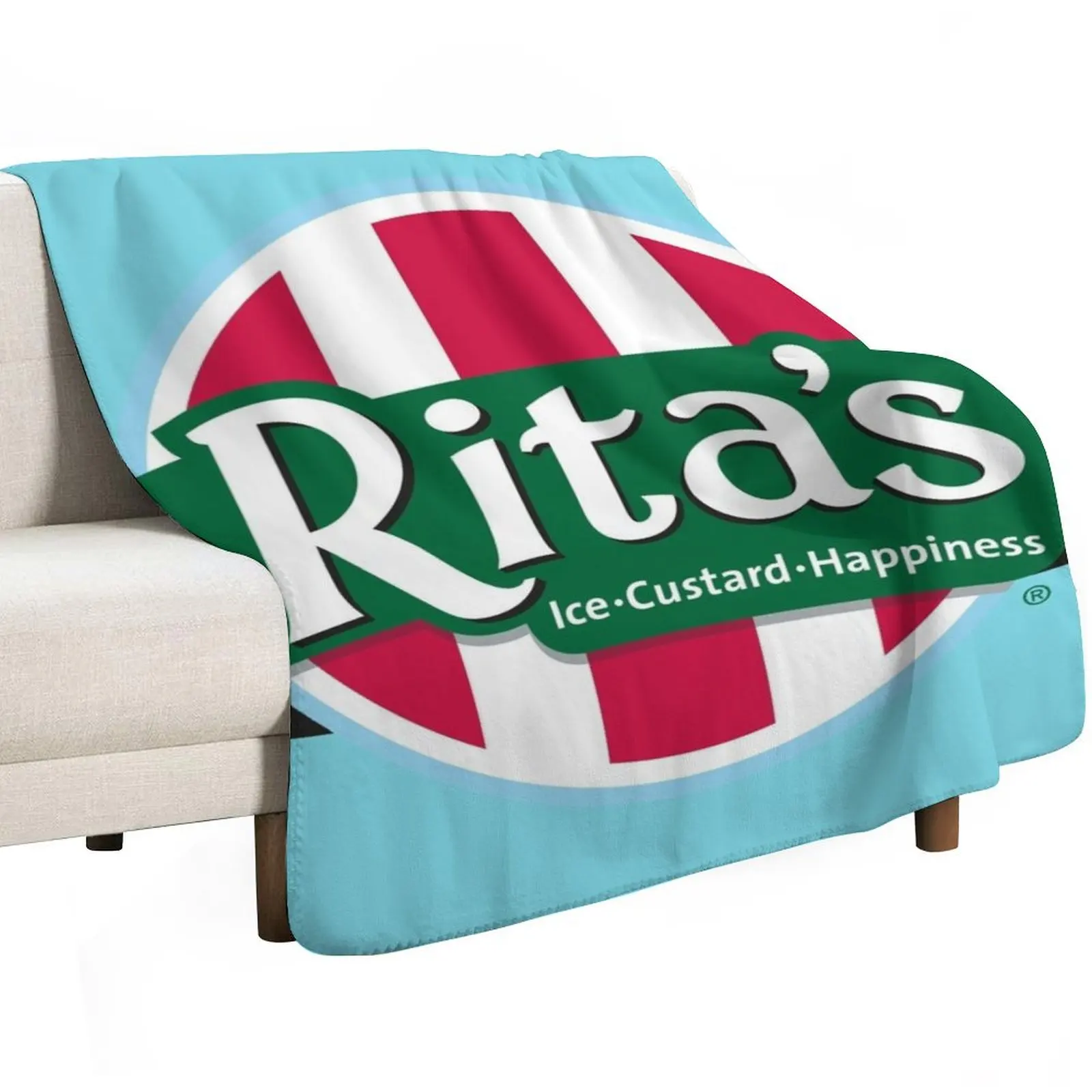 Rita's Italian Ice Throw Blanket Hairy Summer cosplay anime blankets ands Bed linens Quilt Blankets