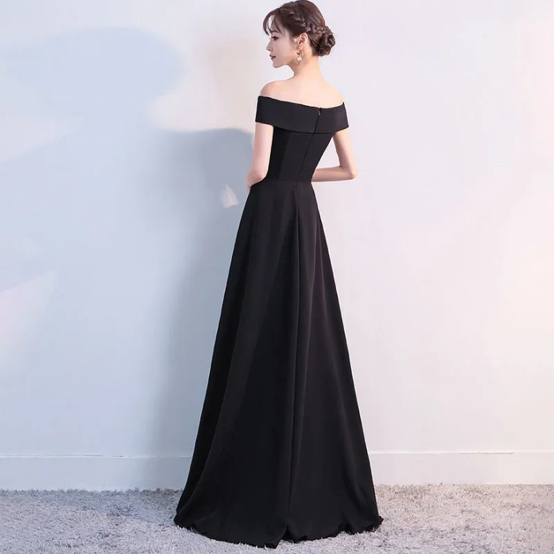 Evening Dresses Women's 2024 New Summer Noble Elegant Korean Slim Medium Long Dress Female Birthday Party Party Dress