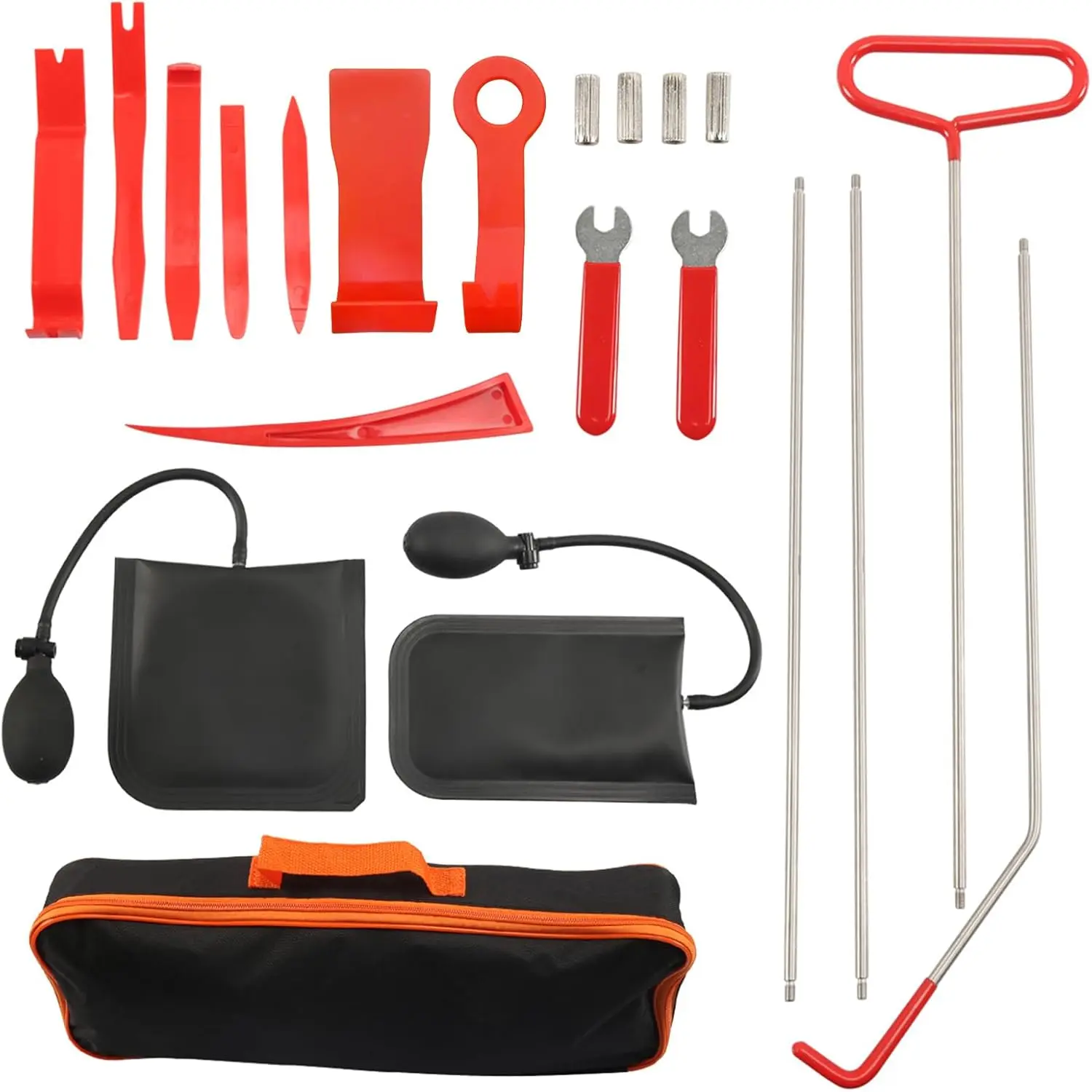 

Portable Repair Tools, Stainless Steel Pin Puller Tool Set, 16PCS Accessories