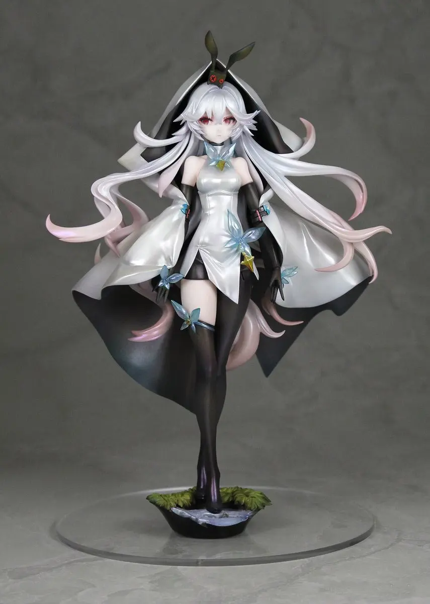 

Anime Eirudy standing posture Action Figure GK DIY manual White assembly Model Statue Toys doll Collection Gifts