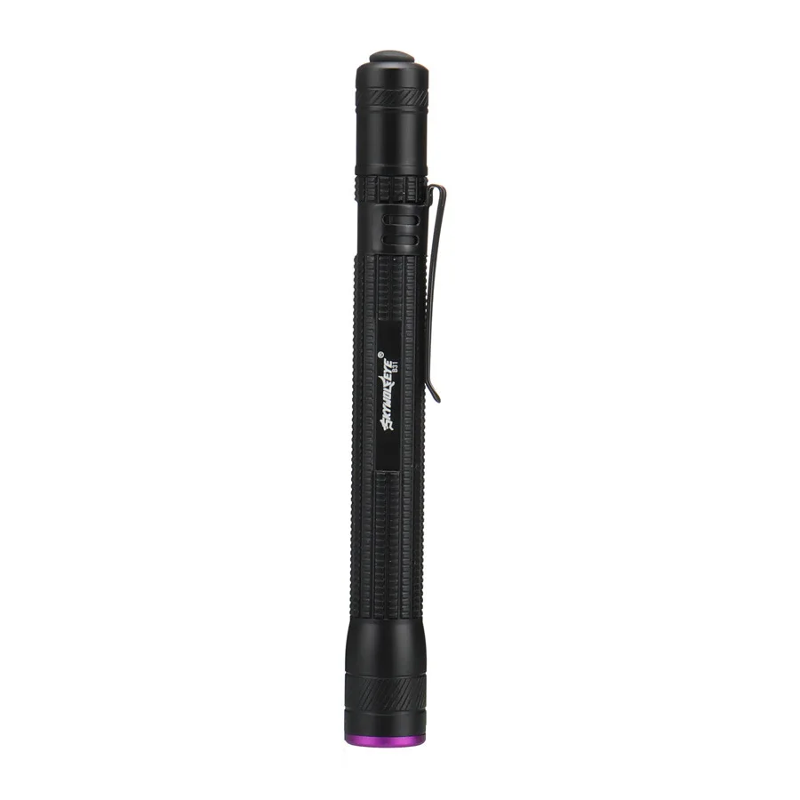 Sky Wolf Eye UV 395nm Luz negra: linterna para colección de monedas Autenticación auxiliar y detección de agentes fluorescentes UV