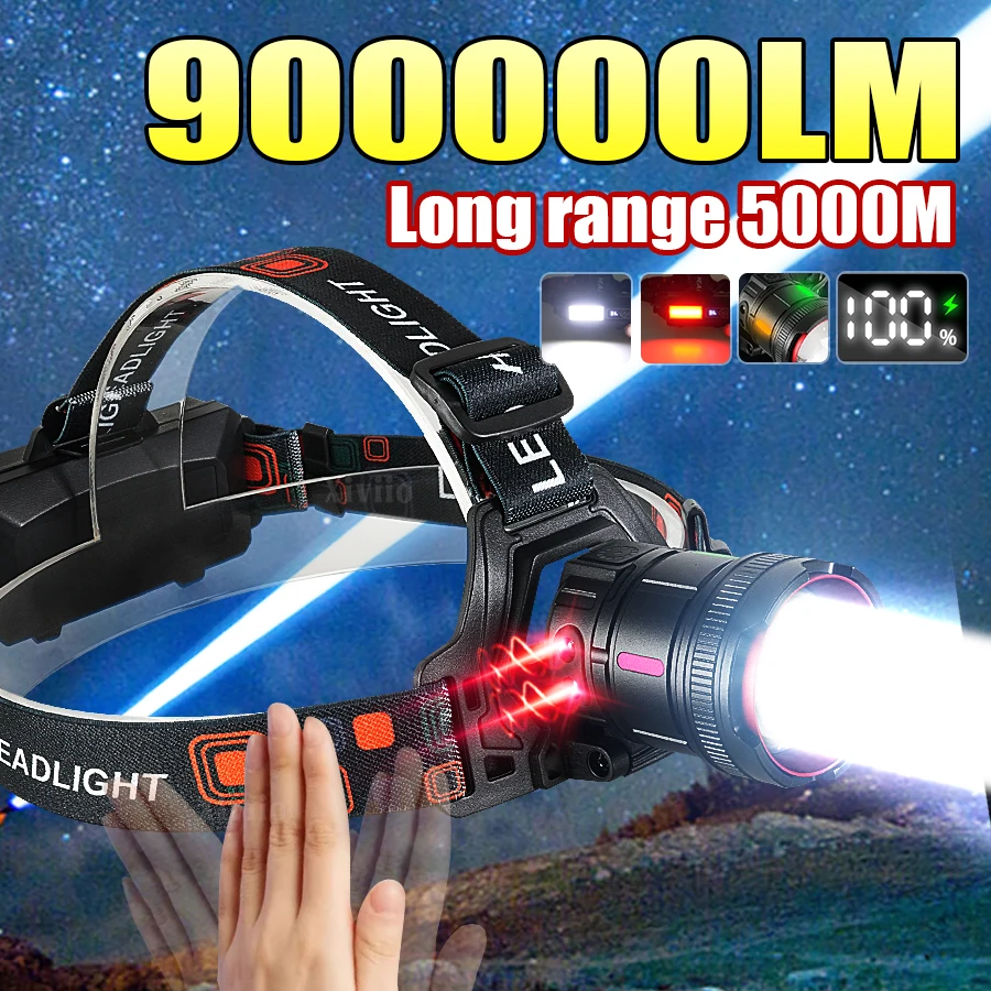 novo-lanterna-de-cabeca-led-com-sensor-9000000lm-de-alta-potencia-lanterna-frontal-led-a-prova-d'Agua-alcance-longo-de-5000m-para-pesca-e-acampamento