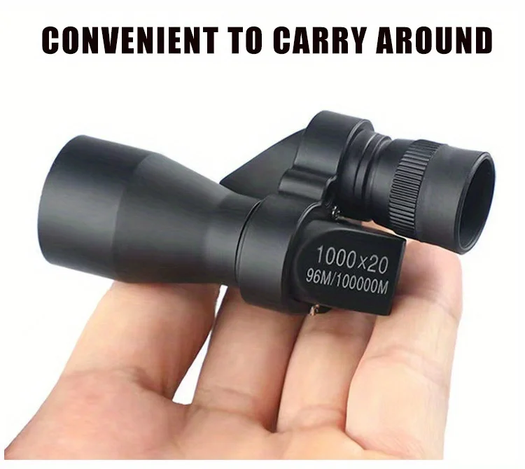 Metal telescopes, portable mini pockets, tall lists, high power telescopes, outdoor hunting, camping, mountaineering