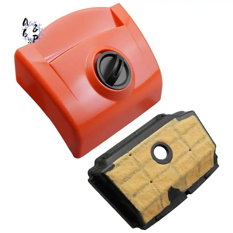 A68P-Air Filter Cover Kit Fit For Stihl MS194T MS193T MS193TC Chainsaws Replace 1137 140 1903 1137-140-1903 1137-120-1604