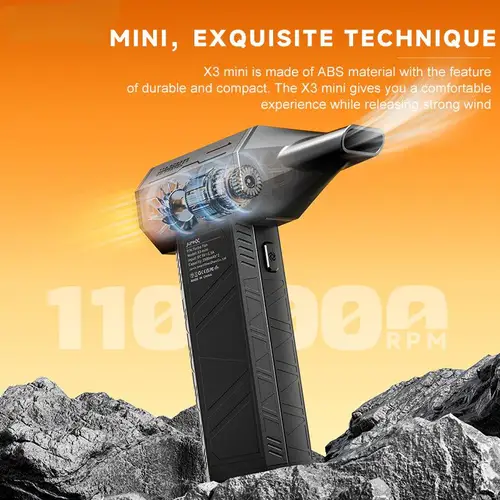 Soffiatori, ventilatori industriali e attrezzature di scarico