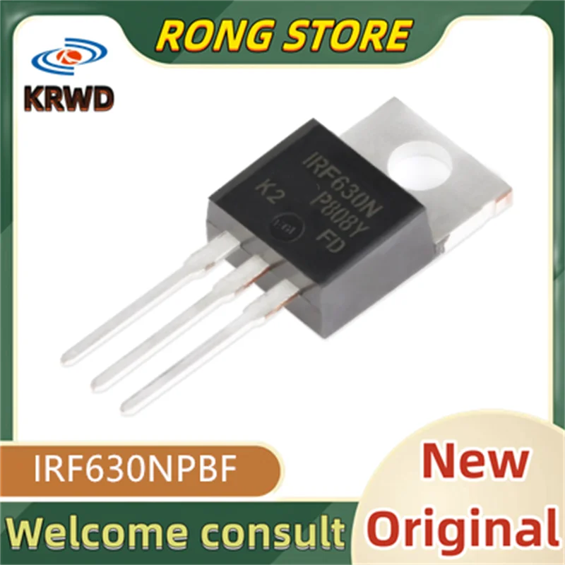 10PCS IRF630N New and Original IRF630NPBF IRF630NP IRF630