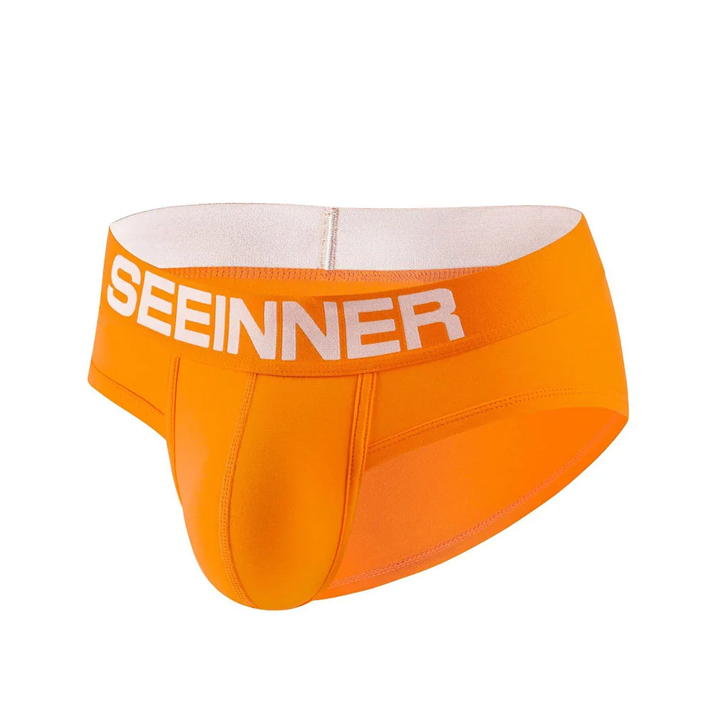 Adult Breathable Men's Panties Pouch Lingerie Pouch Panties Men Briefs Soft Material Brand New Condition Lightweight Design