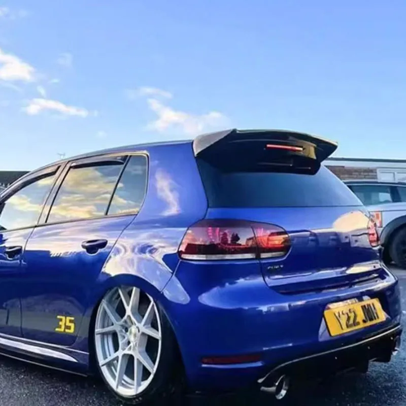 

Rear Roof Spoiler Wings For VW Golf 6 MK6 GTI R20/2008 -2012 Year Trunk Accessories Tail Lip Body Kit
