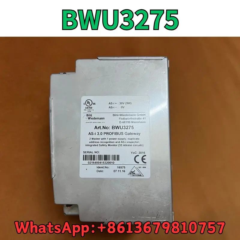 Módulo usado BWU3275 prueba OK Envío rápido