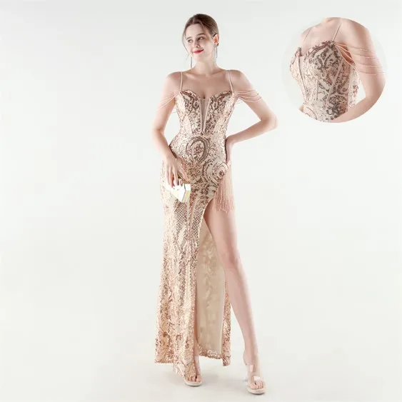 Elegant Evening Dresses 2024 Party Dress for Wedding Luxury Formal Occasions Woman Special Events Women Womens Luxurious Women's