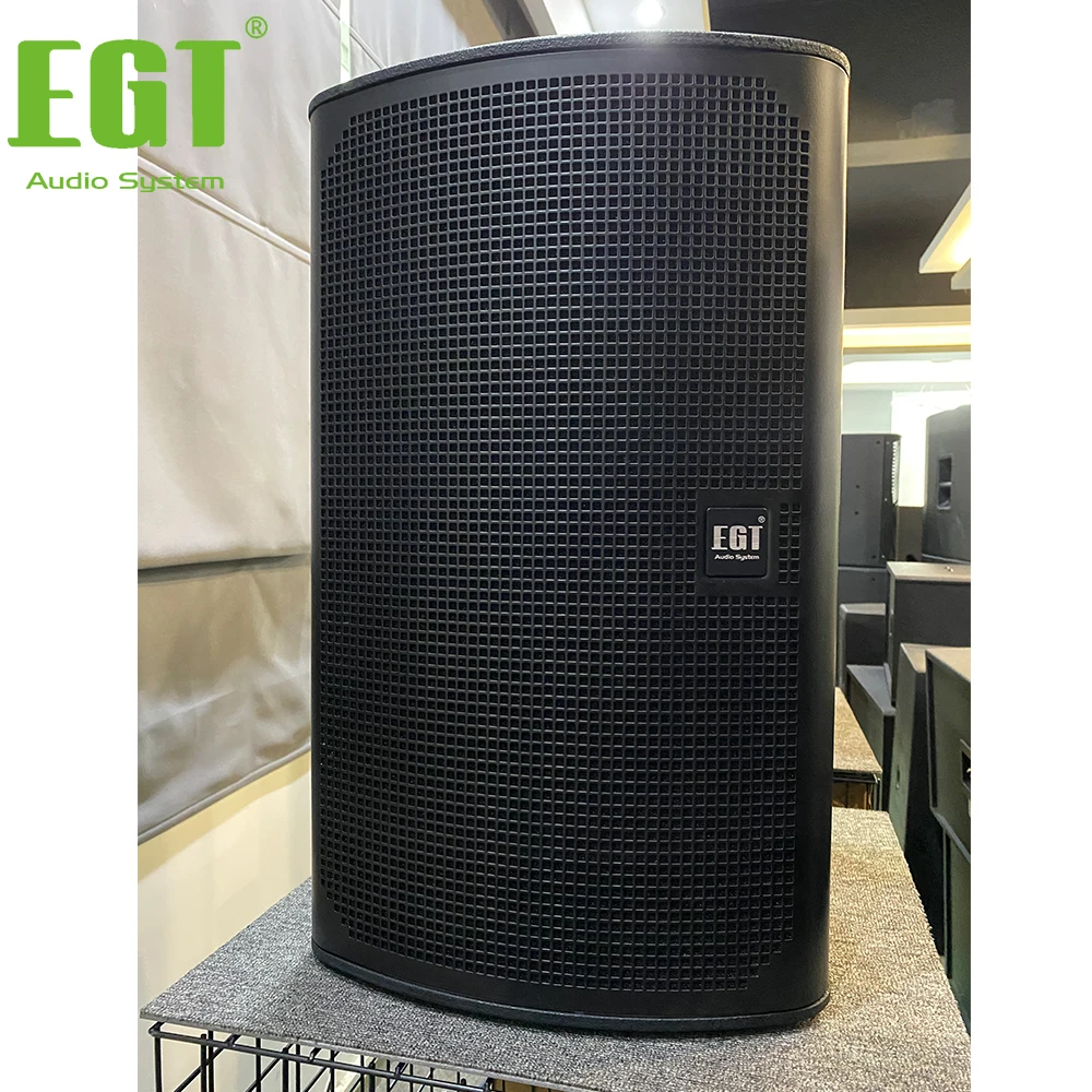 2025 Hot Selling Rear-Mounted Entertainment Professional Speakers KTV 12 Inches 2-Ways Full Range